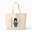 Japanese Paperdoll bags