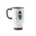 Japanese Paperdoll - Teal mugs