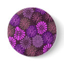 japanese pink Button by textile1 japanese pink Button