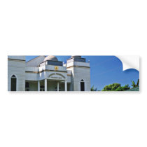 Japanese Plantation Era Mission (1927) - Maui Bumper Sticker