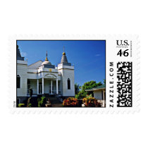 Japanese Plantation Era Mission (1927) - Maui Postage Stamp