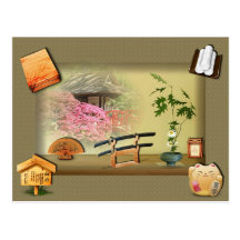 Japanese postcard