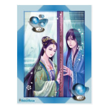 Japanese postcard