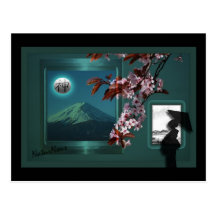 Japanese postcard