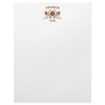 Japanese Pride Letterhead Design