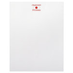 Japanese Princess Letterhead