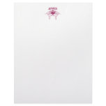 Japanese Princess Letterhead Template