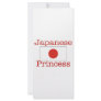 Japanese Princess Custom Rack Cards