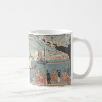 Japanese print, California - mug mugs