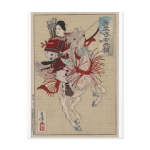 Japanese Print - Hangakujo 1885 Postcard