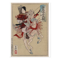 Japanese Print - Hangakujo 1885 postcards