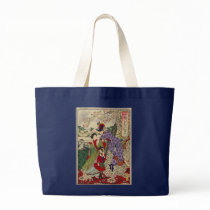 Japanese Print Tote Bag
