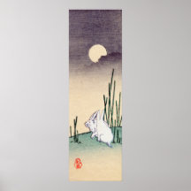 Japanese Rabbit no.1 Poster