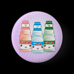 Japanese Ramune Trio Button buttons