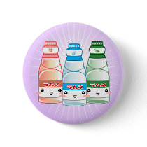 Japanese Ramune Trio Button