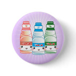 Japanese Ramune Trio Button