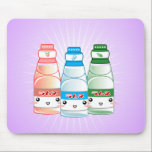 Japanese Ramune Trio Mouse Pad mousepads