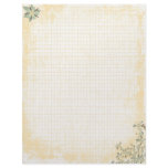 Japanese Recipe Binder Pages Custom Letterhead