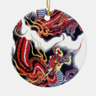 Japanese Dragon Ornaments & Keepsake Ornaments | Zazzle
