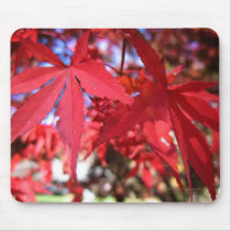 Japanese Red Maple Leaves Mouse Pad mousepads by Wolfy491 Japanese Red Maple Leaves Mouse Pad mousepads