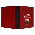 Japanese Restaurant Menu binder by BluePlanet Japanese Restaurant Menu binder