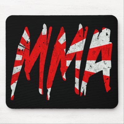 Japanese Rising Sun Flag MMA Mousepad by Stranglehold72