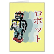 Japanese Robot 2 Cards