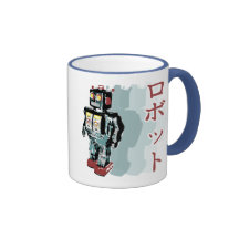 Japanese Robot 2 Coffee Mugs