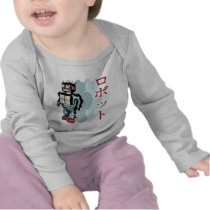 Japanese Robot 2 Tees