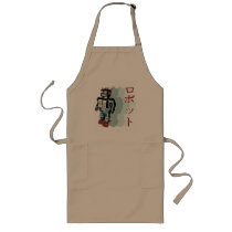Japanese Robot Apron