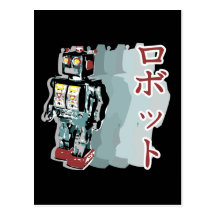 Japanese Robot Post Cards