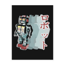 Japanese Robot Post Cards