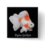 Japanese Ryukin Goldfish Pin
