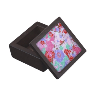 Japanese Sakura Pattern Gift Box