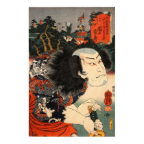 Samurai japonés posters by meralee Samurai japonés posters