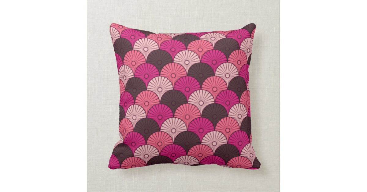Japanese Pattern Pillow | japanese shell pattern pillow zazzle Japanese Pattern Pillow | japanese shell pattern pillow zazzle