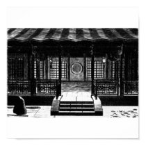 Japanese Shrine posters by shuyamiyakami Japanese Shrine posters