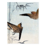 Japanese Sparrows no.2 Post Cards