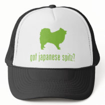Japanese Spitz hats by Pawdboy Japanese Spitz hats