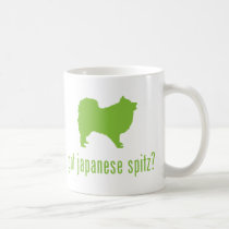 Japanese Spitz mugs