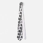Japanese Spitz ties