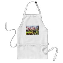 Japanese Spring aprons