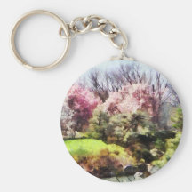 Japanese Spring Keychain