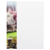 Japanese Spring letterhead