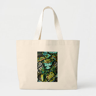 JAPANESE STAINED GLASS BAG