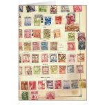 Japanese stamps cards