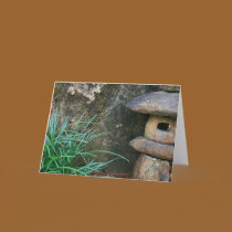 Japanese Stone Lantern cards