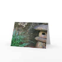 Japanese Stone Lantern cards