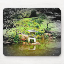 Japanese Stone Lantern mousepads by moonrisings Japanese Stone Lantern mousepads