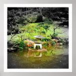 Japanese Stone Lantern Posters